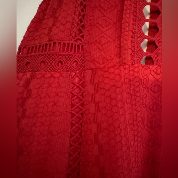 Free People dress with cutout details. Size 6. - Picture 4 of 7